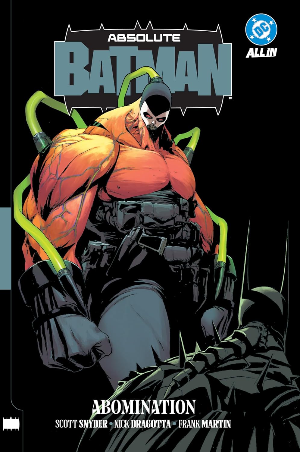 

Absolute Batman Vol. 2: Abomination (Absolute Universe) (DC Comics)