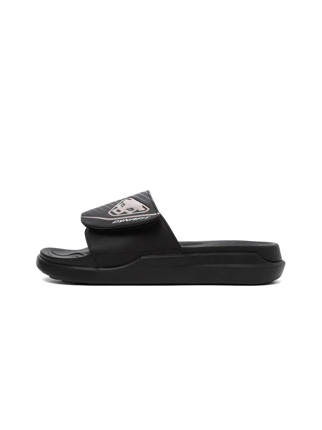 Мужские чёрные слайды Tenderfoam Grip Velcro от Dynafit