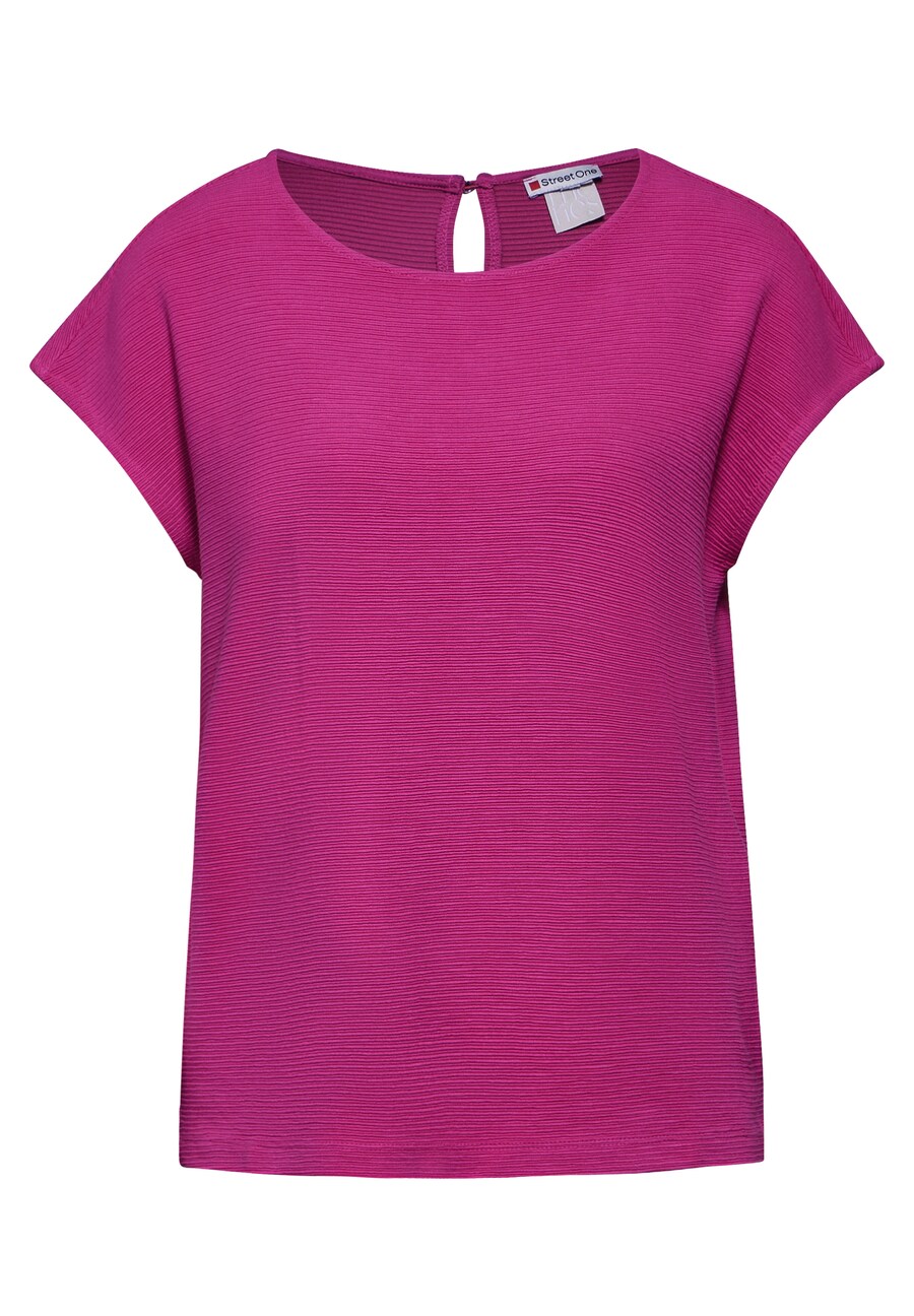 

Футболка STREET ONE Shirt, цвет dark pink