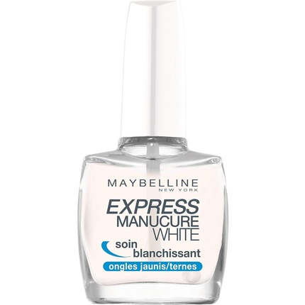 

Maybelline Express Manicure Base Coat White Отбеливающий уход Gemey Maybelline