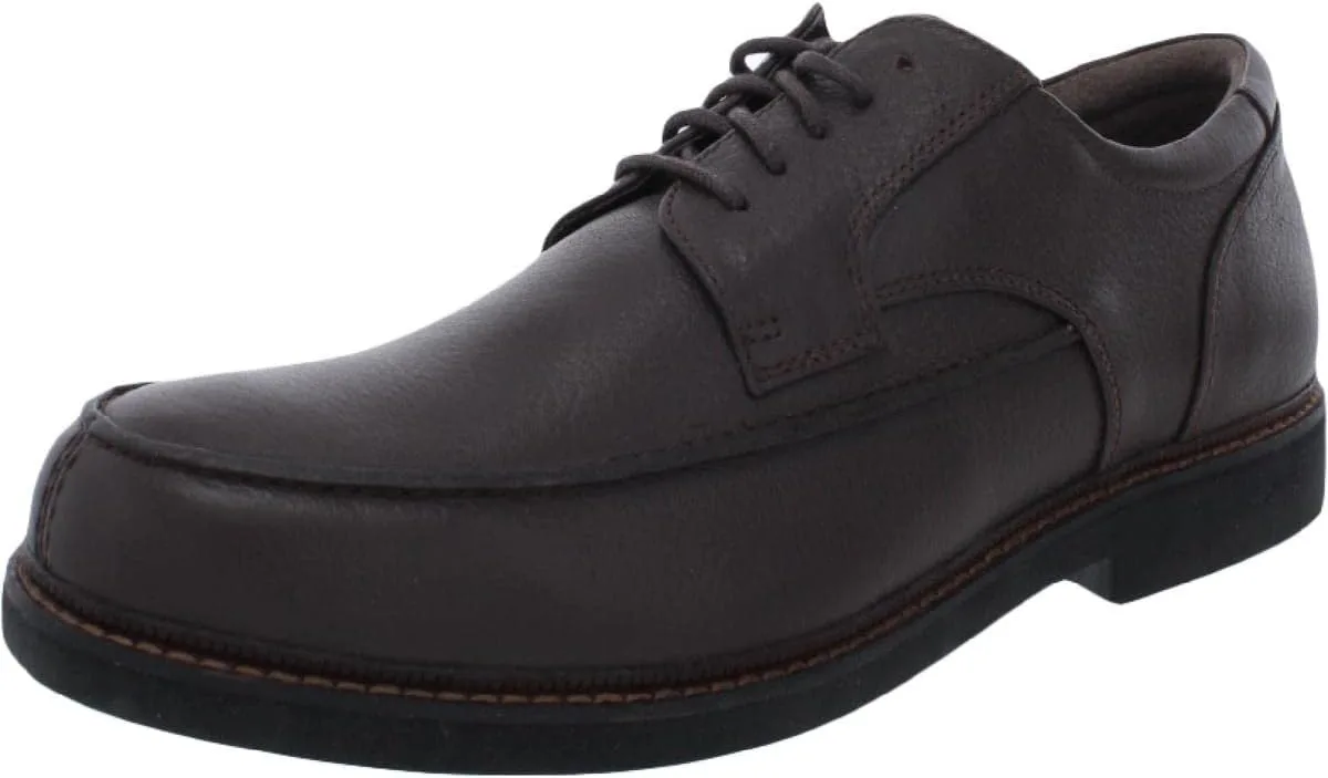 Кроссовки Apex Men's Lexington Moc Toe Oxford, коричневый