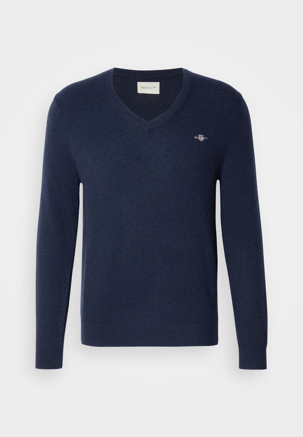 

Джемпер V NECK GANT, темно-синий