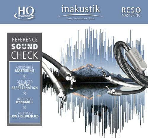 

CD диск Reso: Reference Soundcheck: Reso: Reference Soundcheck