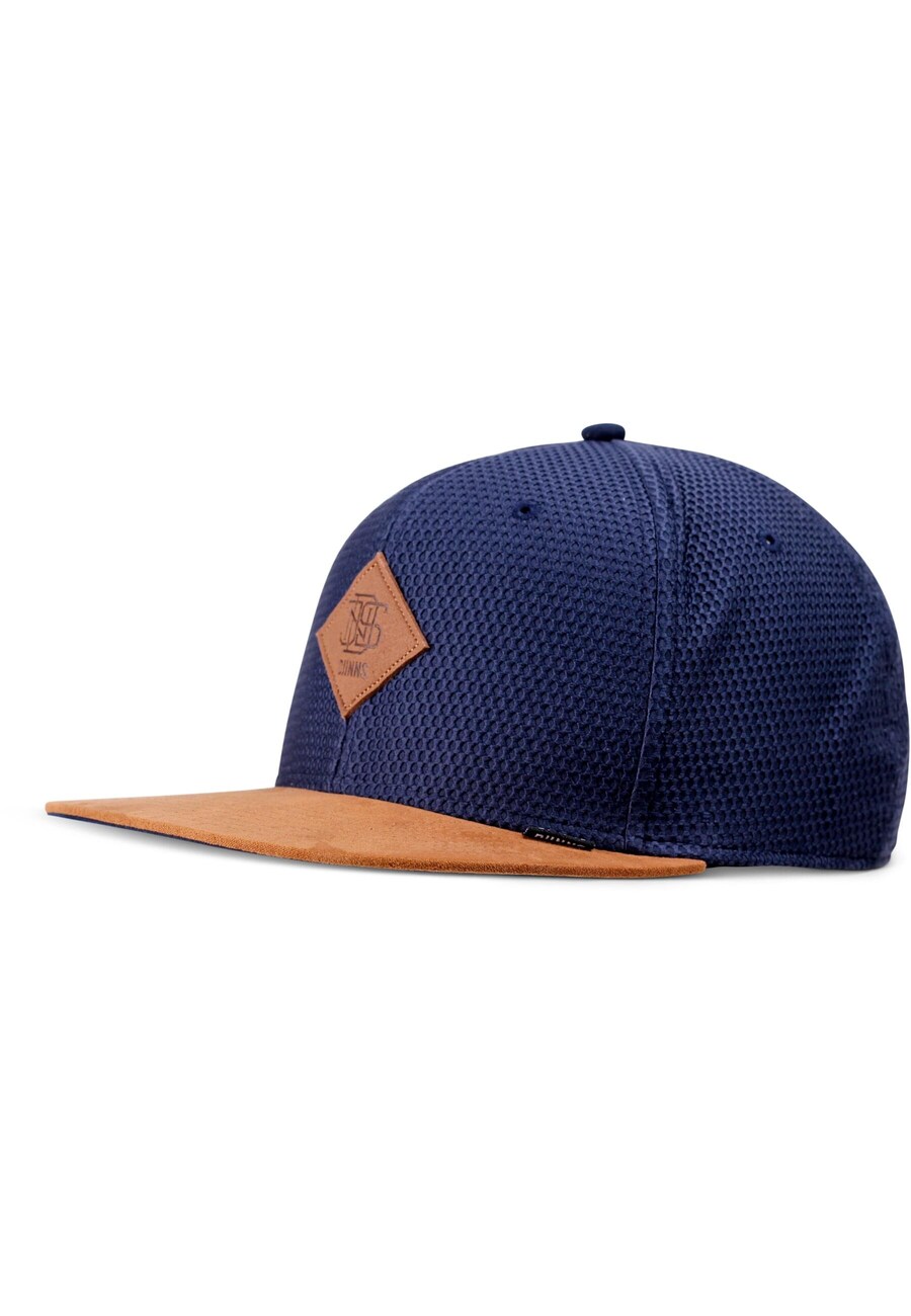 

Бейсболка DJINNS Honey Knit, Navy