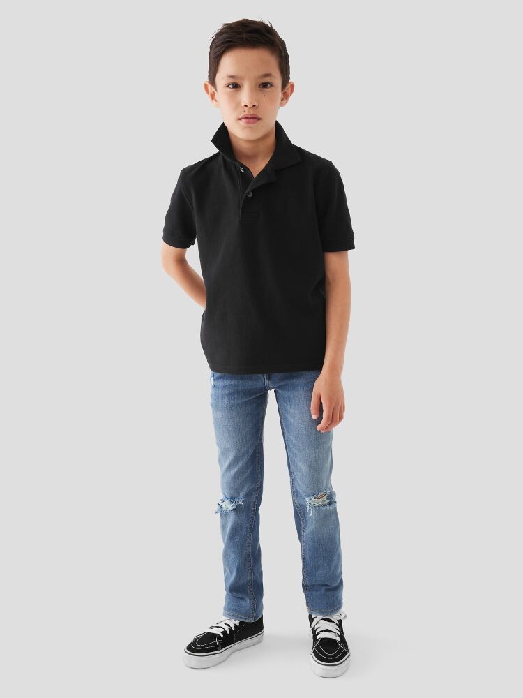 

Детские джинсы скинни Gap, синий