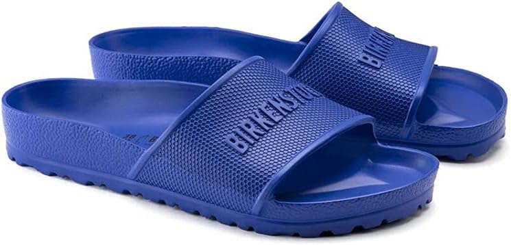 Сандалии Birkenstock унисекс, размер 3 AU, голубой — фото 3