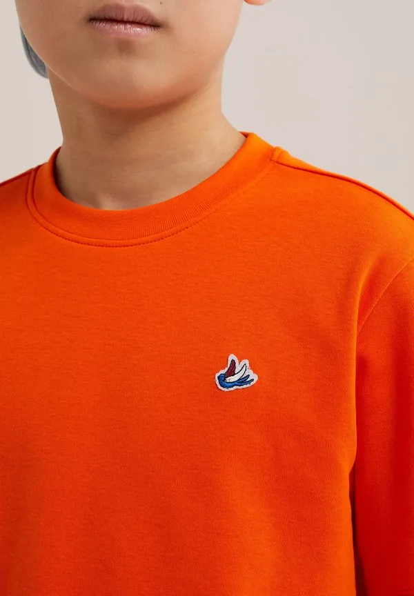 Простая футболка We Fashion, Bright Orange — фото 4