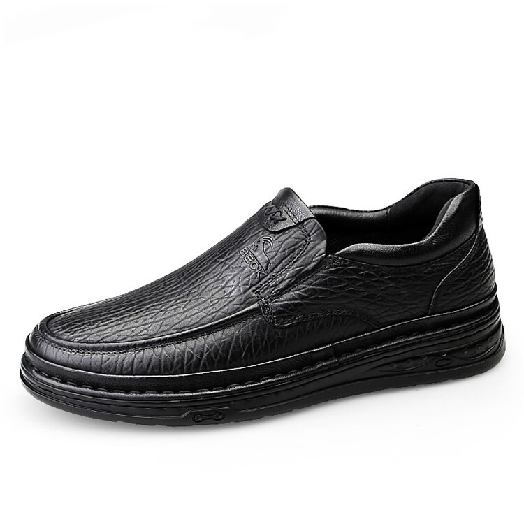 Туфли мужские Men"s Casual Men Low-Top Beck, коричневый — фото 2
