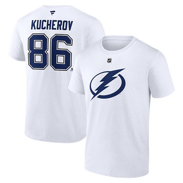 

Футболка Tampa Bay Lightning Nikita Kucherov Fanatics