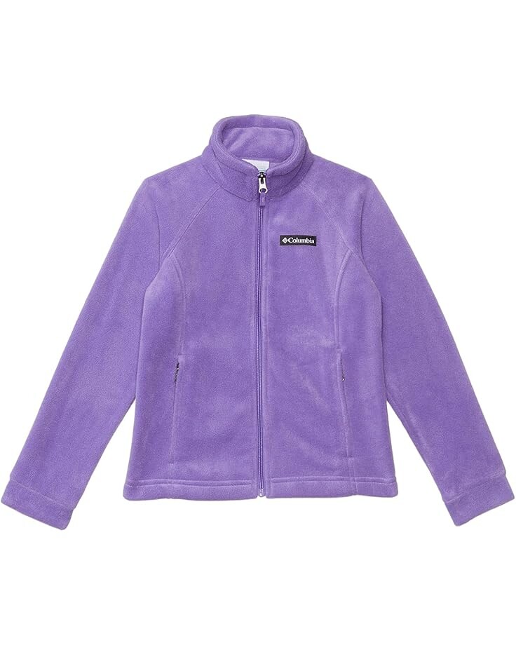 

Флис Columbia Kids Benton Springs Fleece, цвет Grape Gum