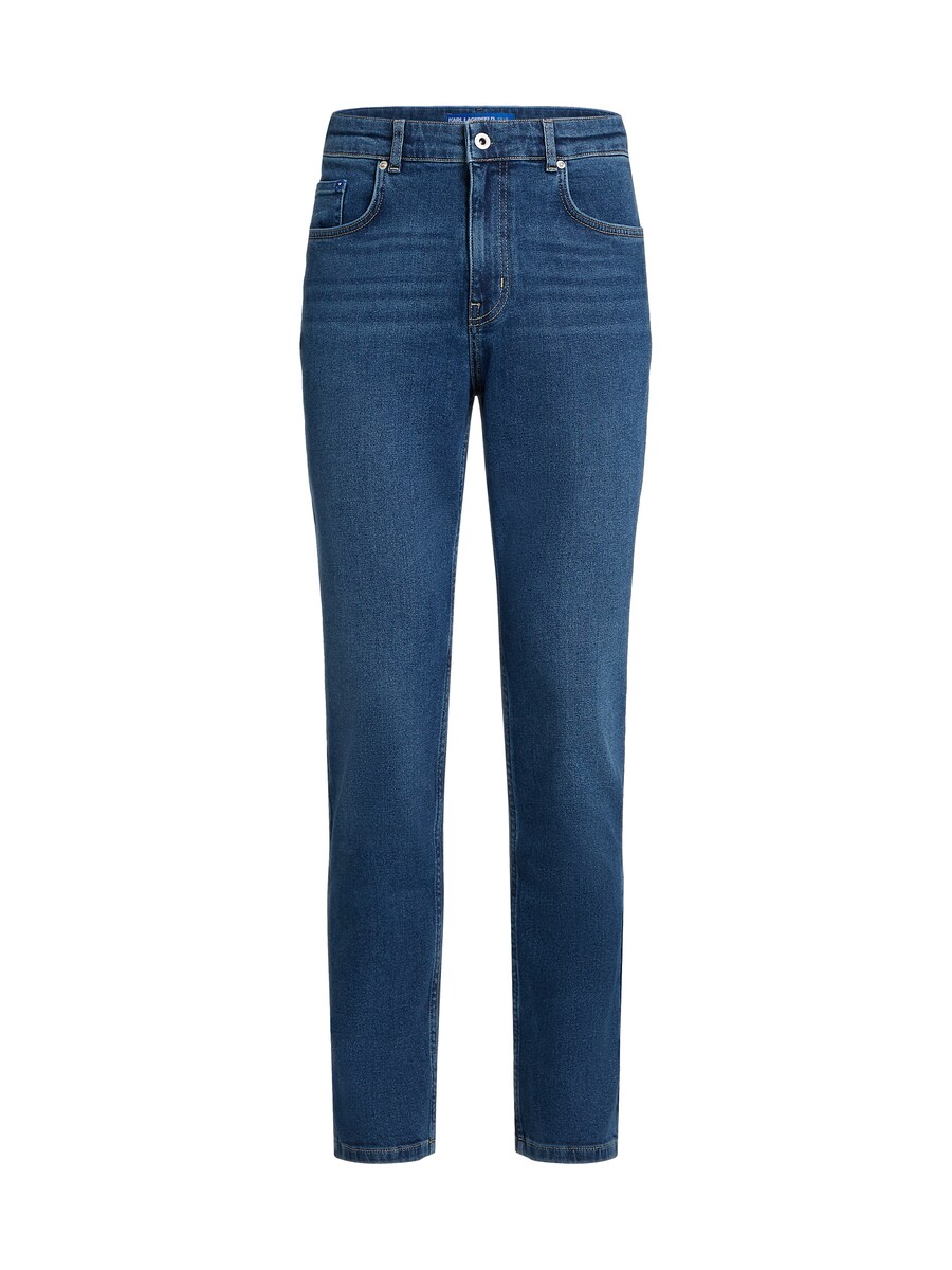 

Облегающие джинсы KARL LAGERFELD JEANS, синий деним