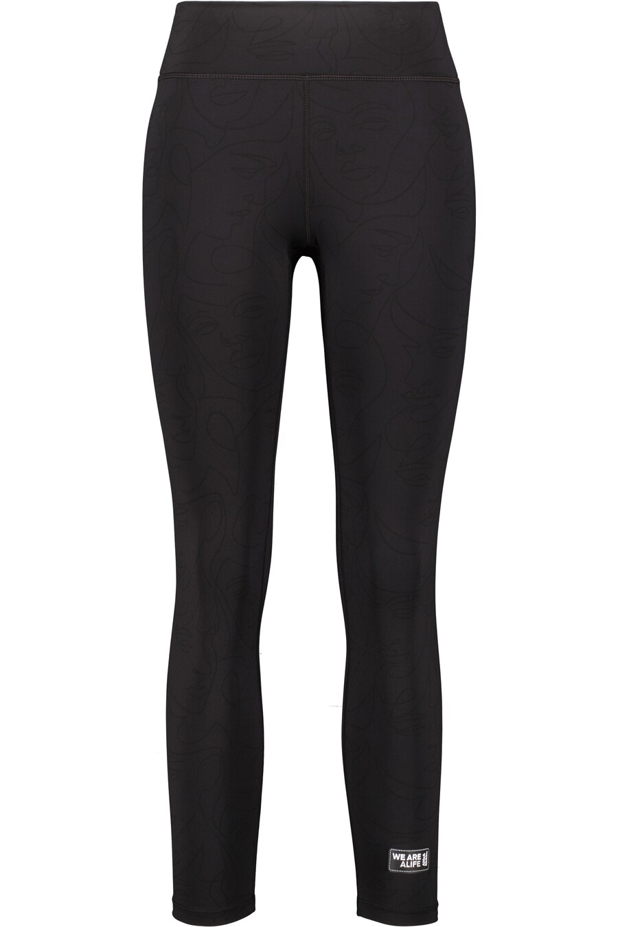 

Леггинсы Alife and Kickin Skinny Leggings Aria, антрацит