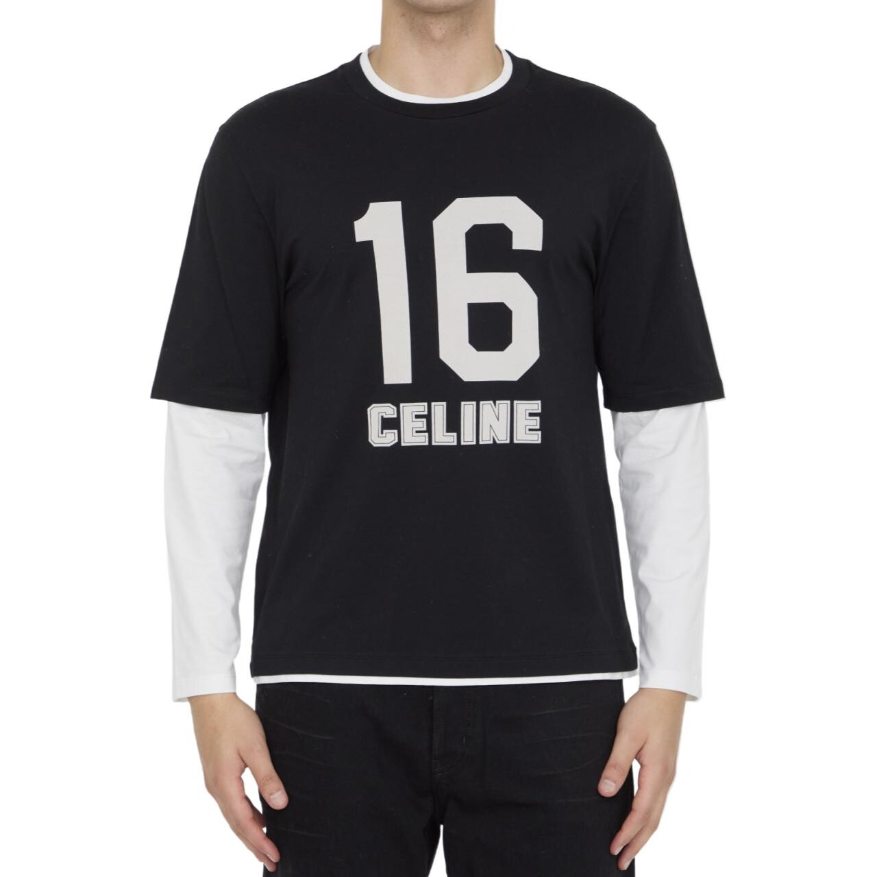 

Футболка мужская Celine, черный