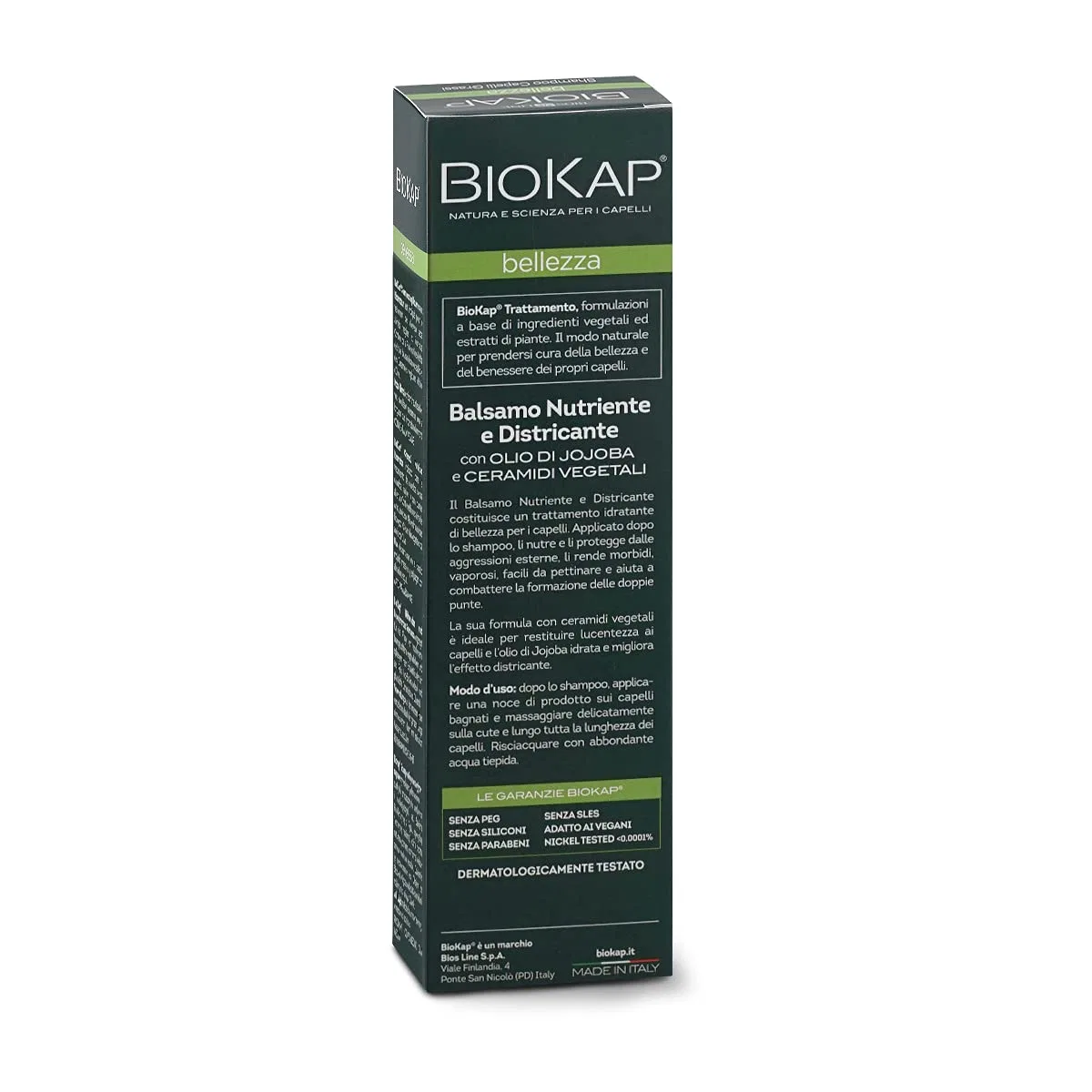 Бальзам-кондиционер «Premium Balsam» с маслом жожоба от Biokap Biokap — фото 2