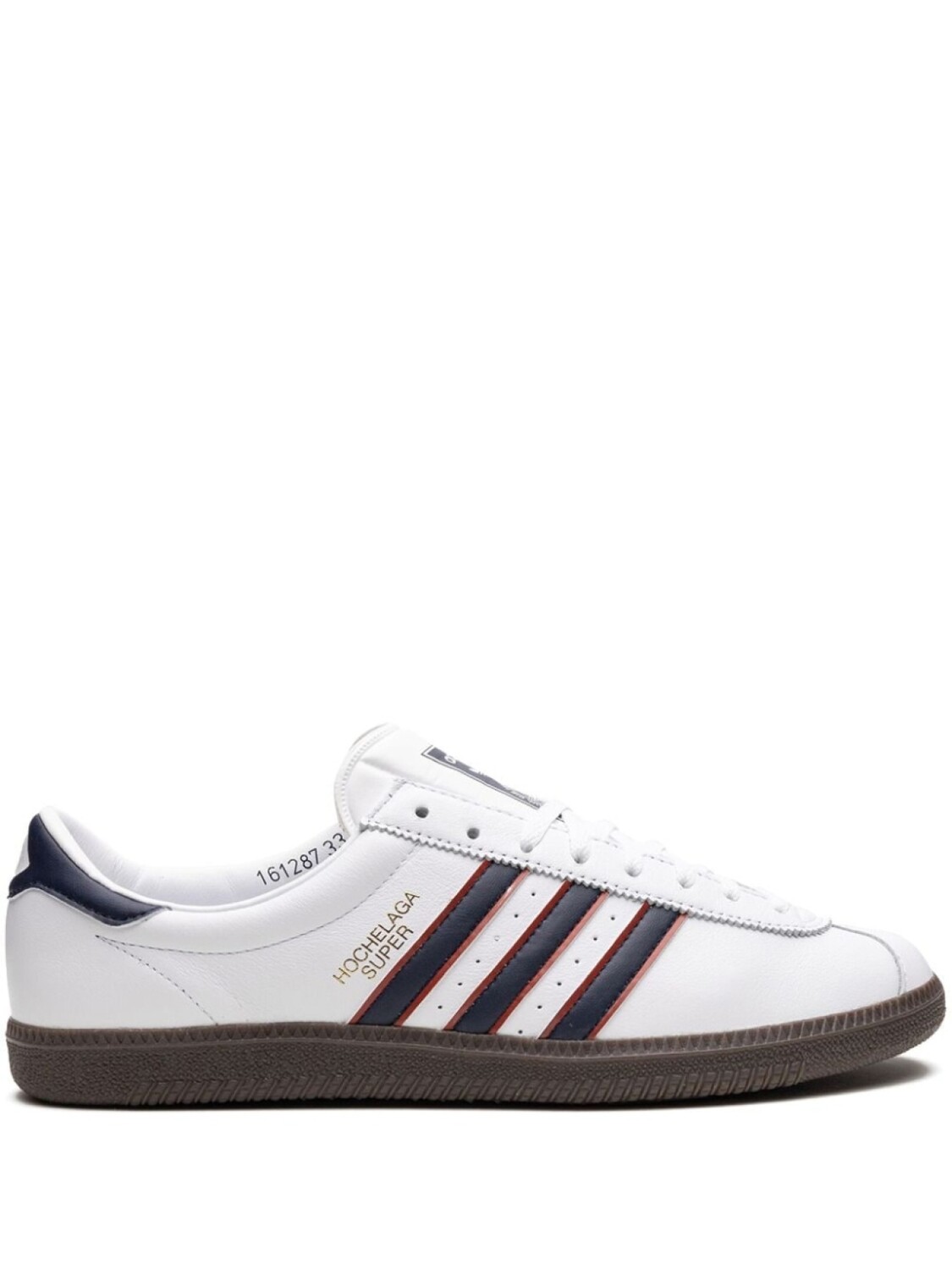 

adidas кроссовки Hochelaga SPZL Cloud White Collegiate Navy, белый
