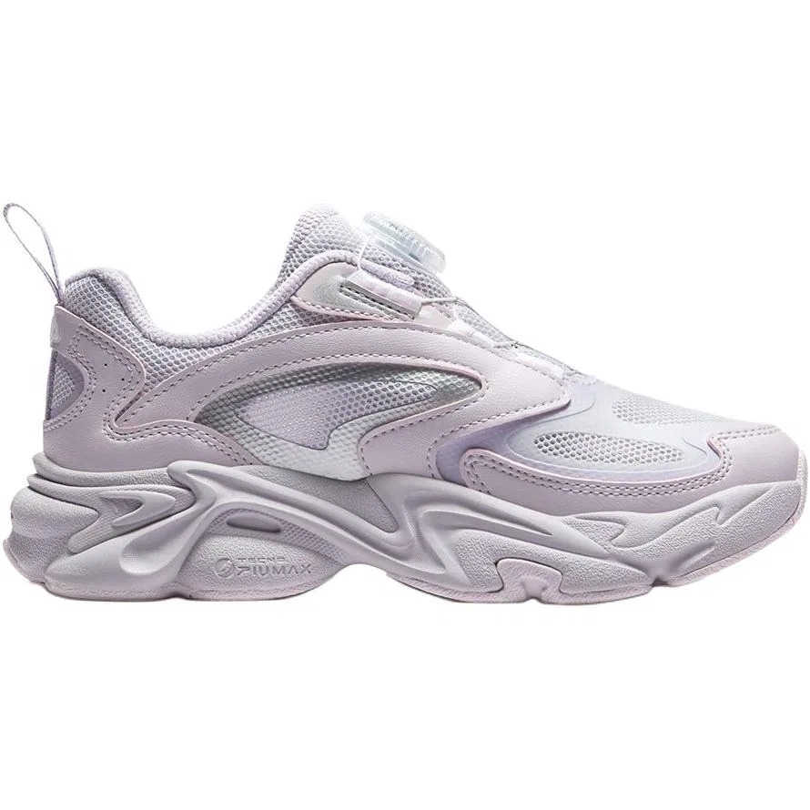 Кроссовки детские Heritage FHT Rebound Breathable Support Low top Purple Silver Teenagers FILA KIDS — фото 3