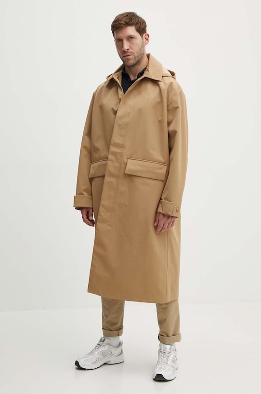 

Пальто Calvin Klein Jeans, бежевый