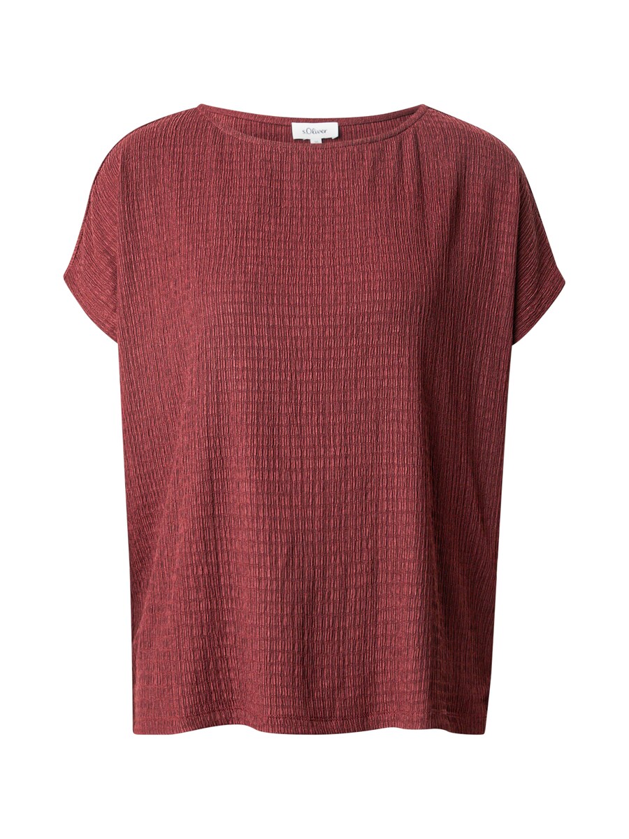 

Футболка s.Oliver, Bordeaux