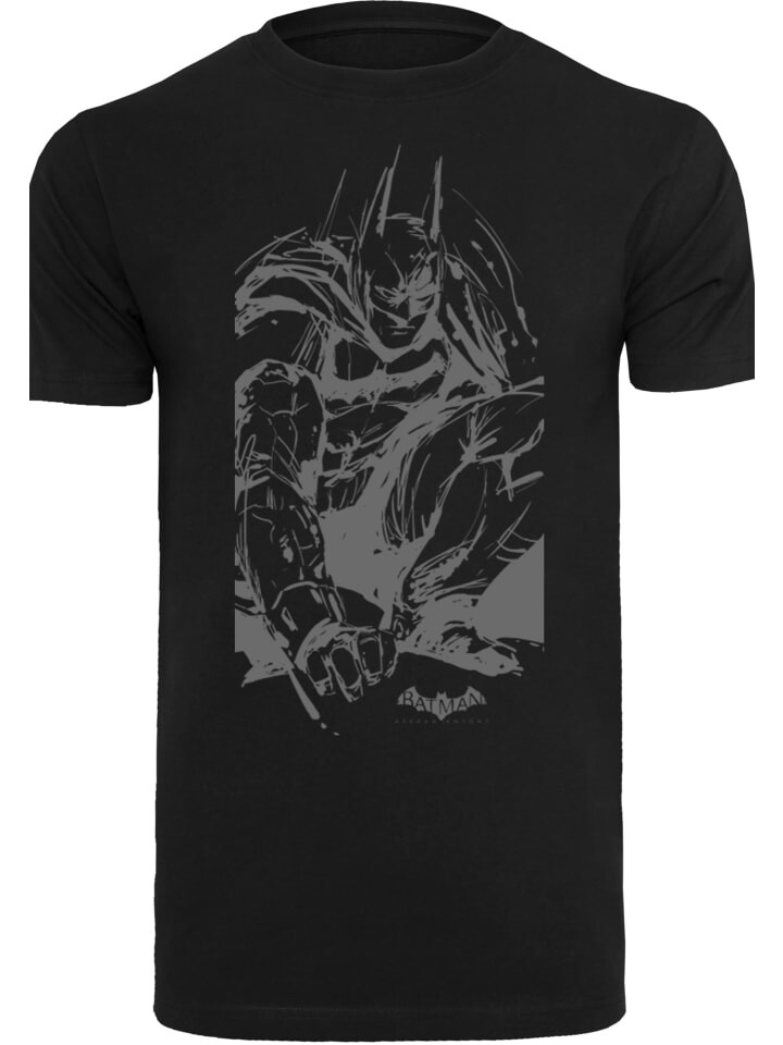 

Футболка F4NT4STIC DC Comics Batman Arkham Knight Sketch, черный