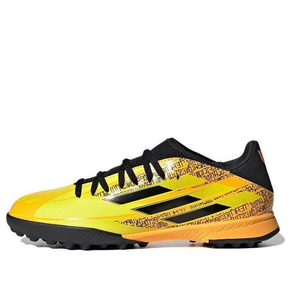 

Кроссовки x speedflow.3 tf 'solar gold bright yellow' Adidas, черный