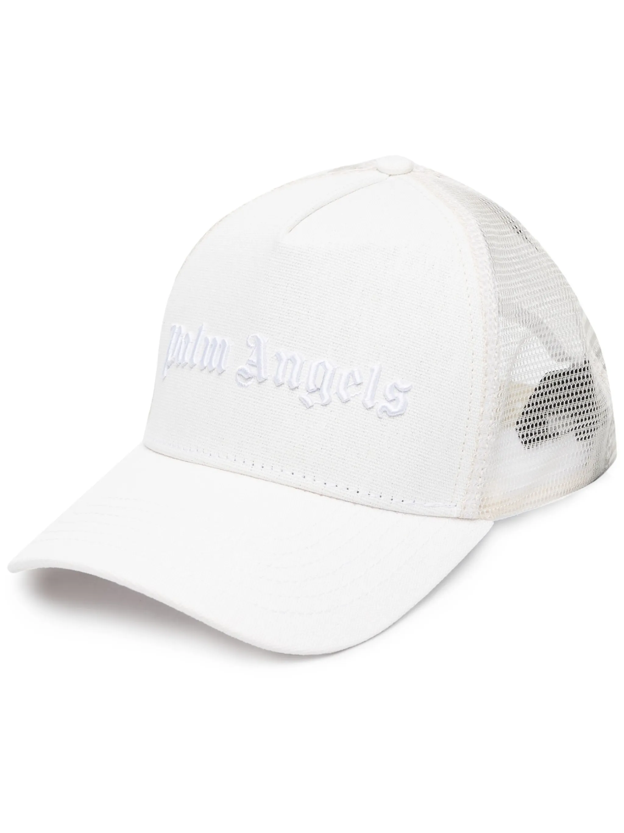 

Кепка с вышитым логотипом Palm Angels, белый