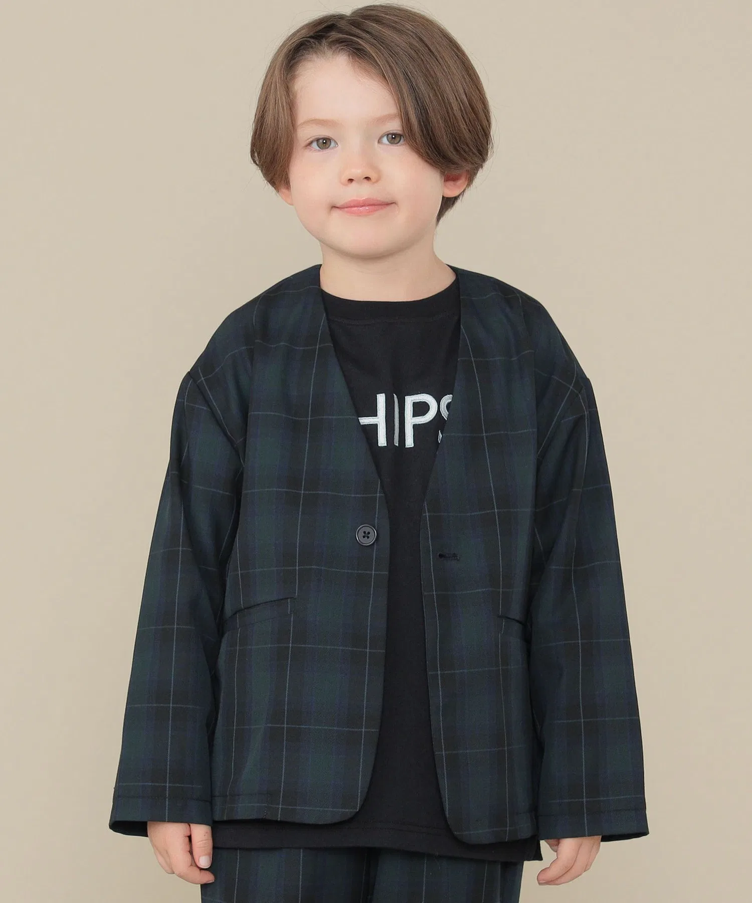 Детская куртка SHIPS Checks No Collar Jacket — фото 2