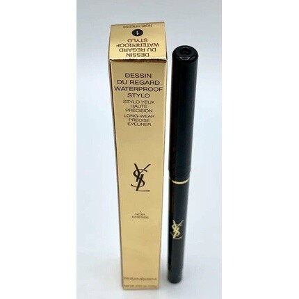 YSL Водостойкая стойкая подводка для глаз Stylo Long-Wear Precise Eyeliner Оттенок 1 NOIR IVRESSE СНЯТО С ПРОДАЖИ Yves Saint Laurent — фото 3