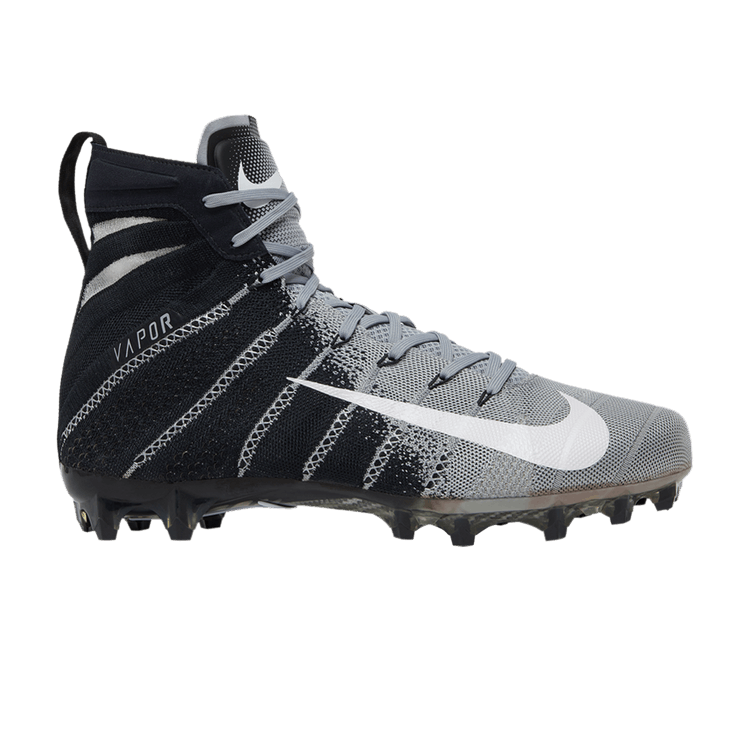 

Бутсы Nike Vapor Untouchable 3 Elite Flyknit 'Black Matte Silver', черный