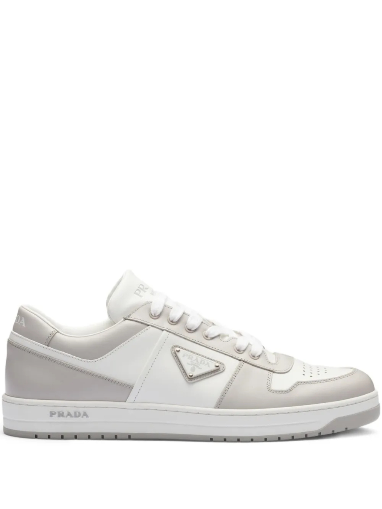 

Кроссовки Downtown Prada, белый