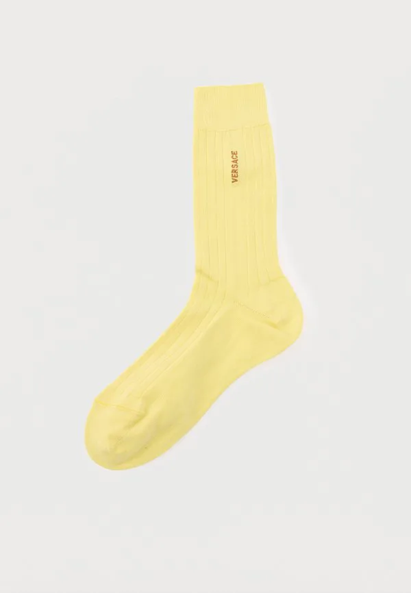 Носки Versace, Pastel Yellow/Tobacco