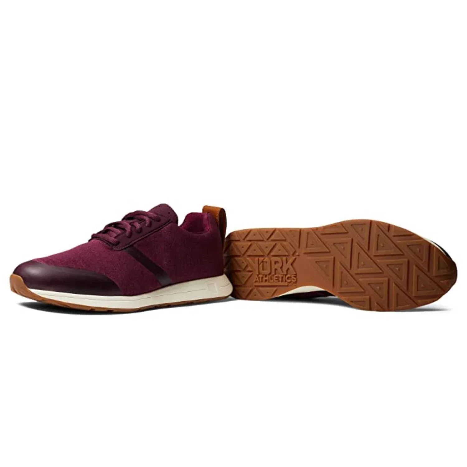 Мужские кроссовки York Athletics Mfg Henry, красные низкие беговые кроссовки ZAP1420 — фото 4
