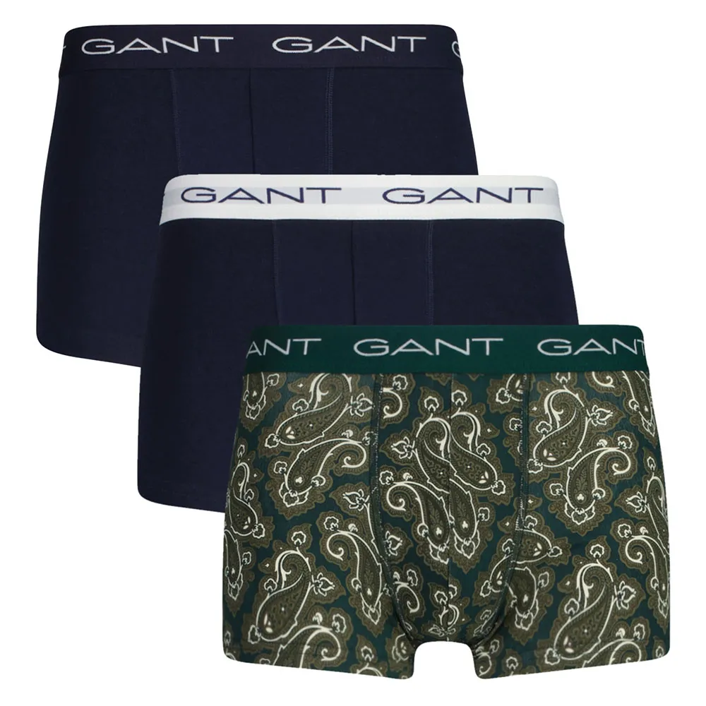 

Трусы-боксеры Gant 902433033 3 units, зеленый/синий