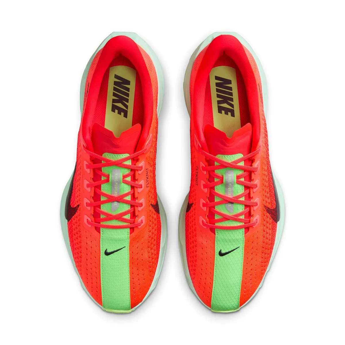 Кроссовки мужские Nike Pegasus Plus, красный — фото 3