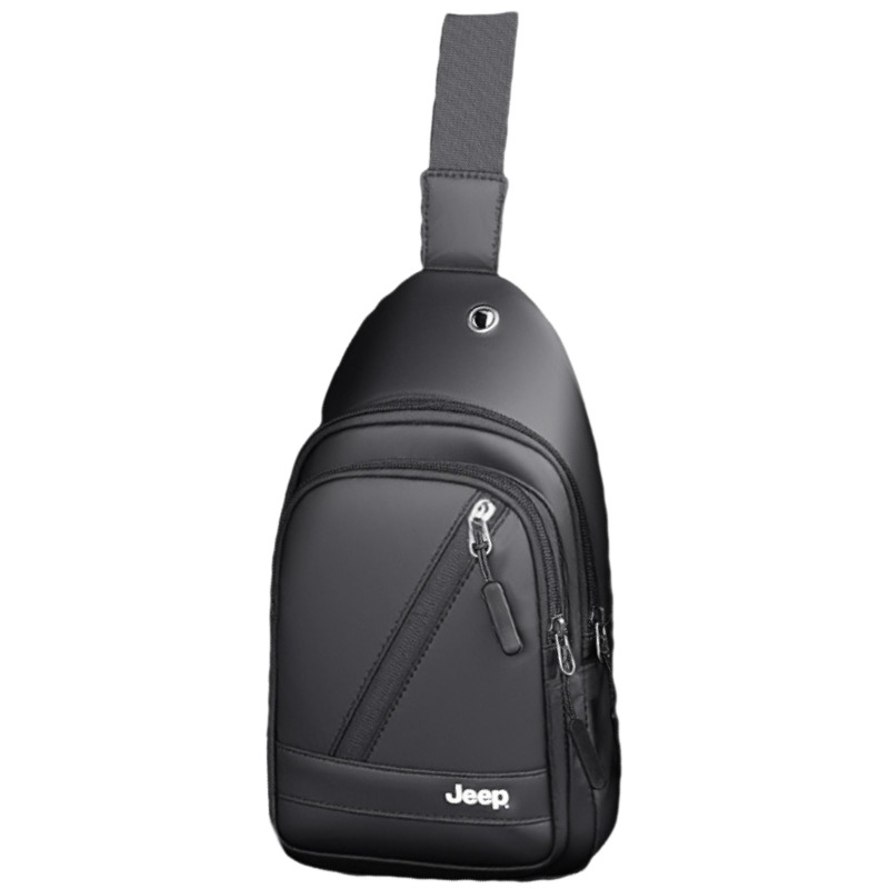 

Jeep Сумка из искусственной кожи мужская черная