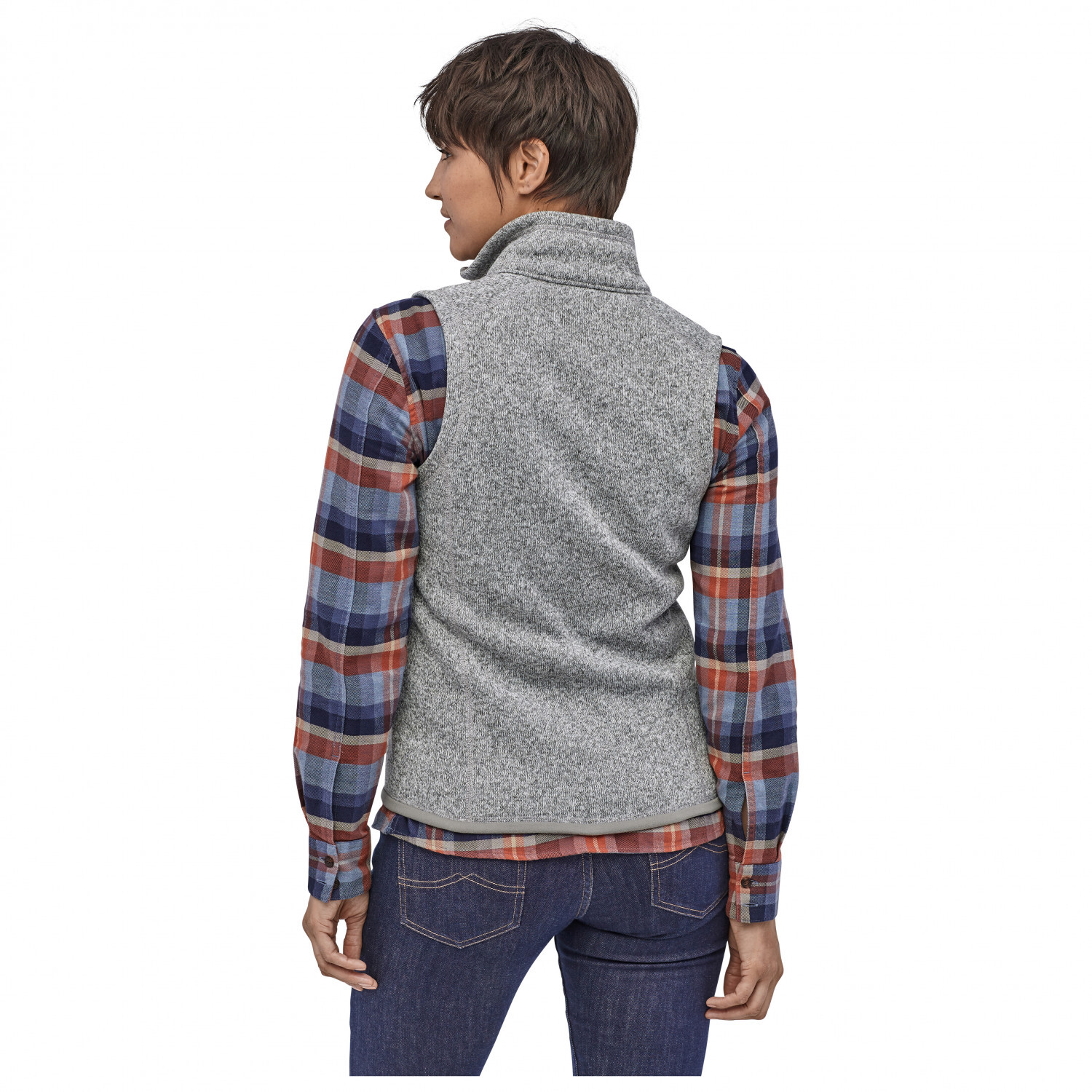 Флисовый жилет Patagonia Women's Better Vest, цвет Birch White — фото 4