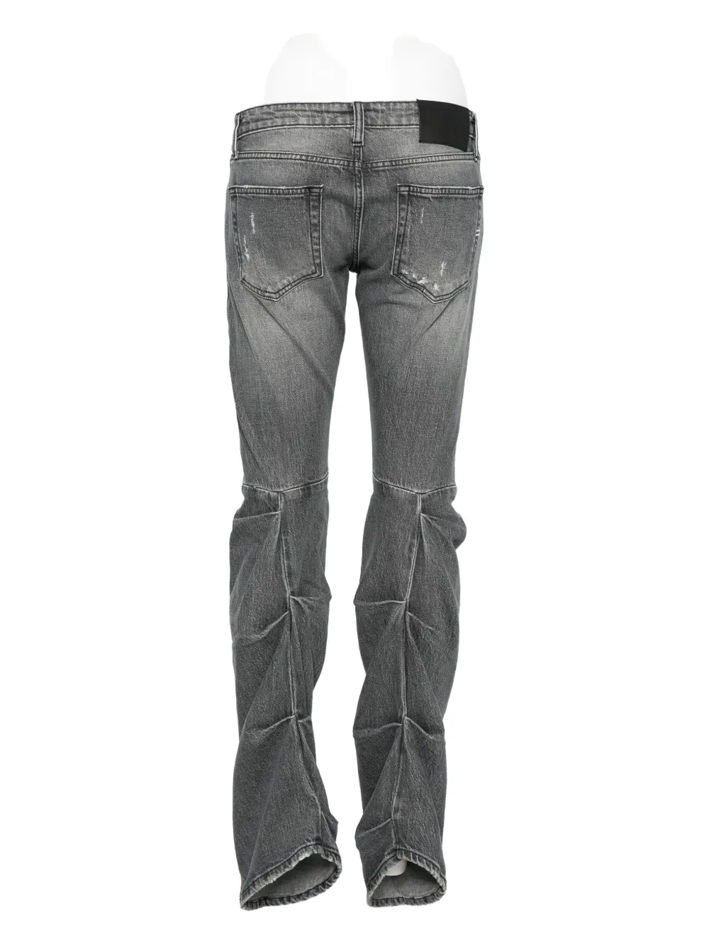 

Джинсы с эффектом потертости Vicolo, серый