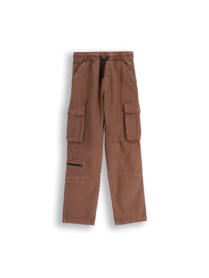 

Coccodrillo Брюки из коричневой ткани