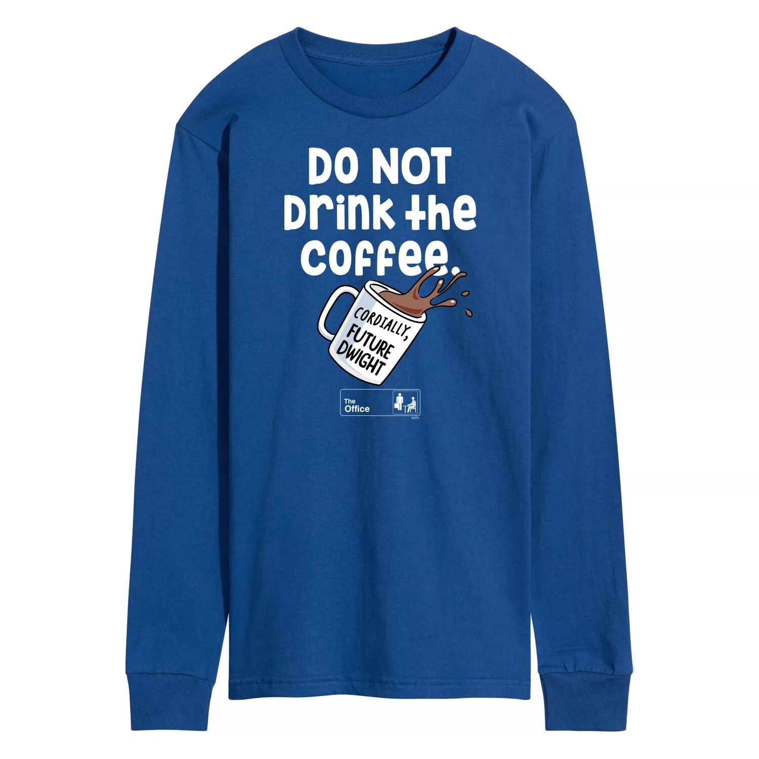 

Мужская футболка Office Not Drink Coffee Licensed Character