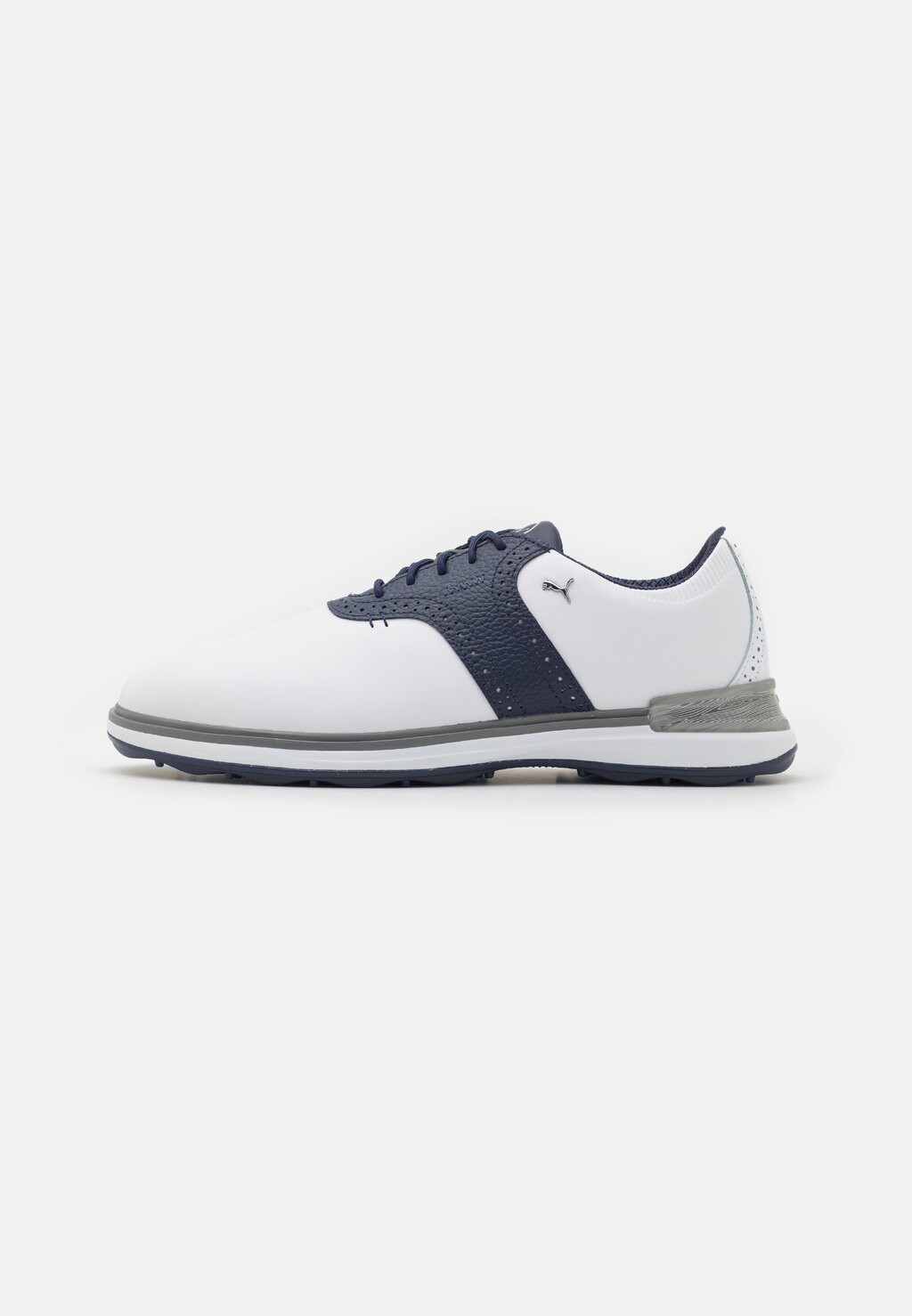 

Туфли для гольфа Avant Puma Golf, цвет white/deep navy/speed blue