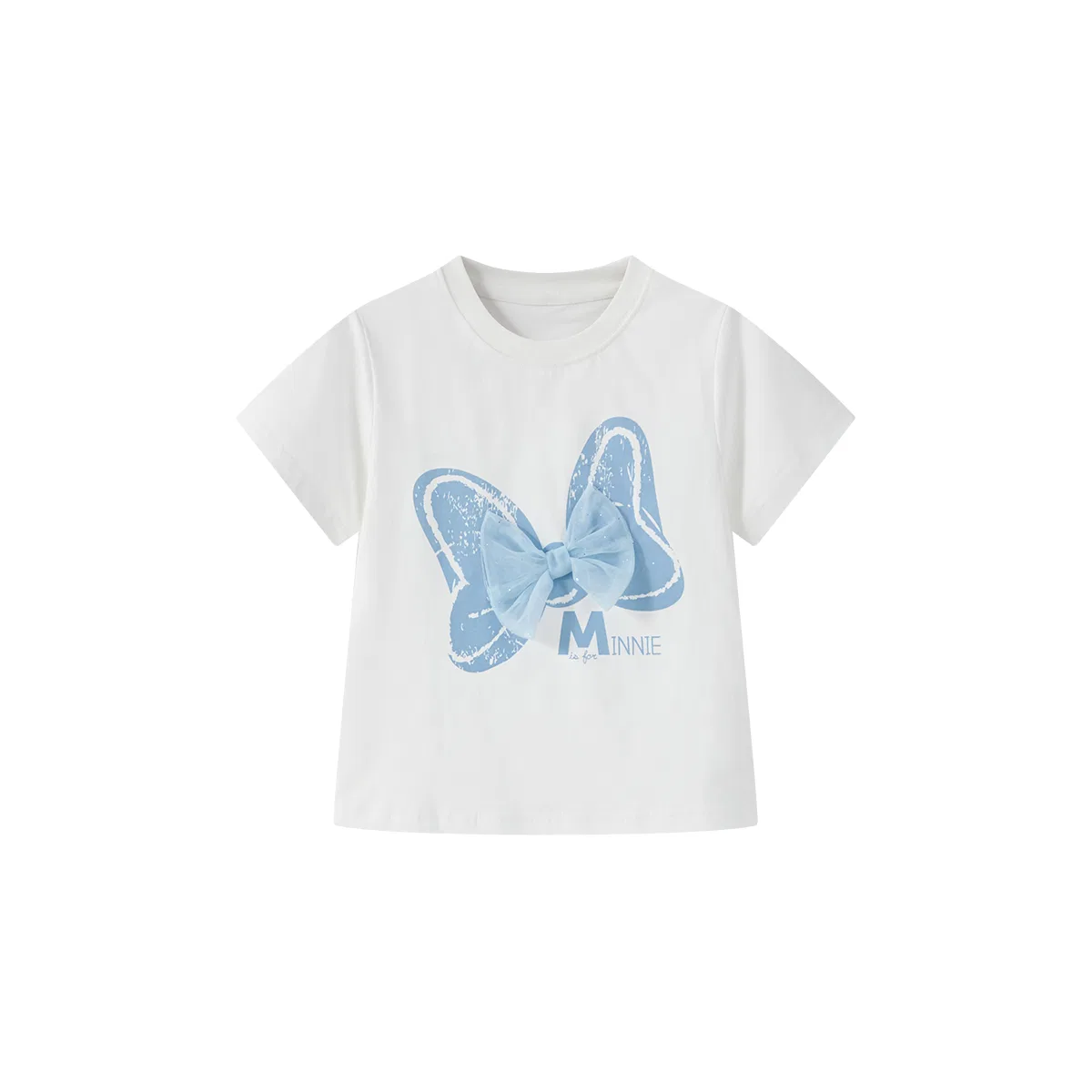 Футболка 2026 Summer White Kids' Disney, Light Pink — фото 3