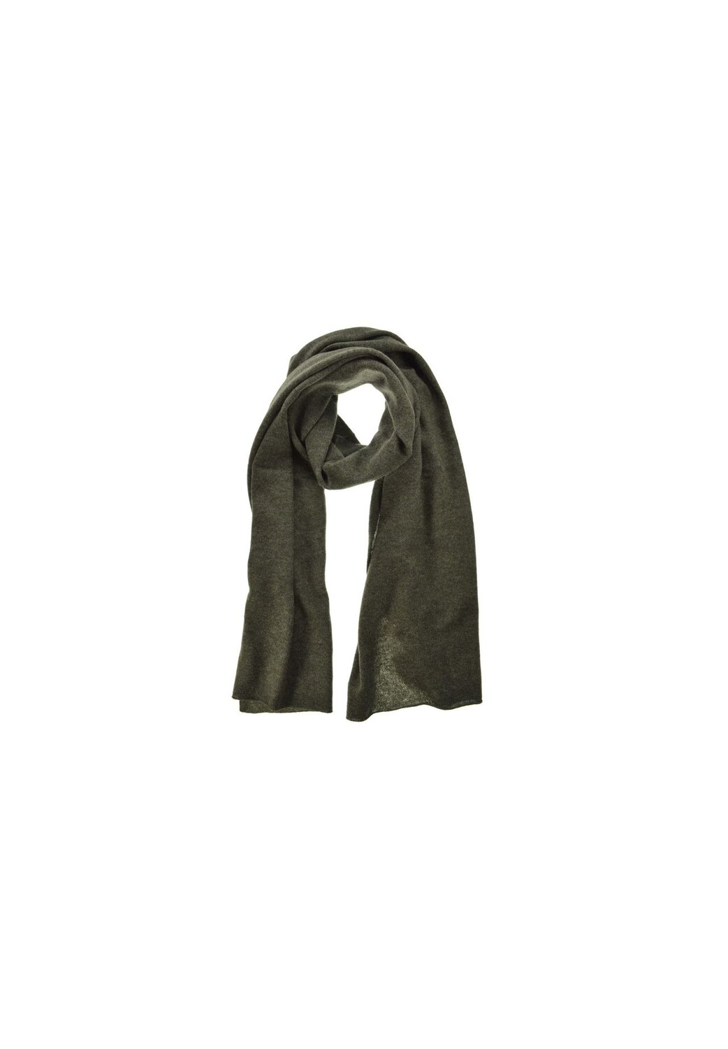 

Кашемировый шарф 180х50см 18216-0 SEEBERGER, цвет Khaki One Size