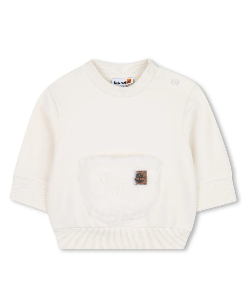 

Детская толстовка с длинными рукавами в разноцветной расцветке Timberland