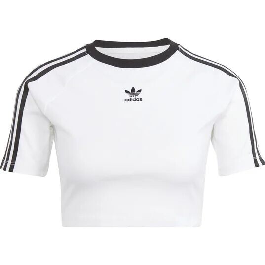 

Футболка adidas Originals 3-Stripes Baby женская, белый