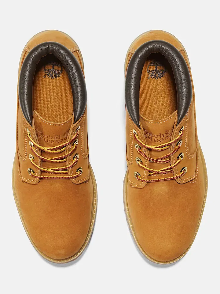 Ботинки кожаные Timberland, светло-коричневый — фото 3