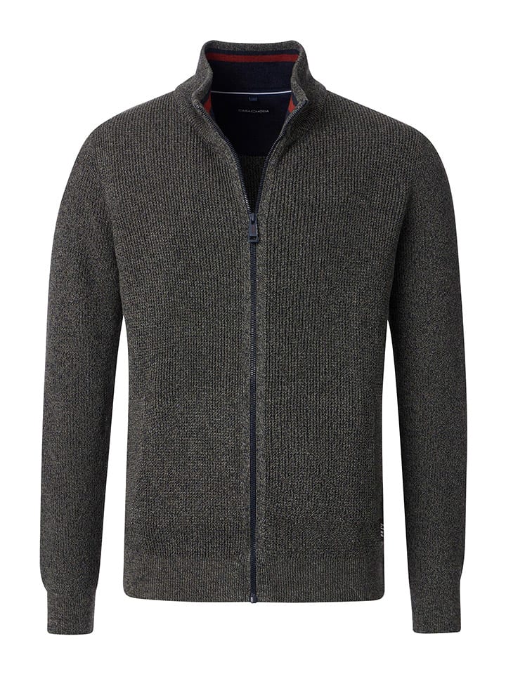 

CASAMODA Кардиган цвета хаки/антрацит