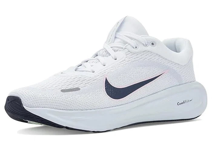 Кроссовки беговые Stellar Ride Nike Kids, White/Blackened Blue/Football Grey