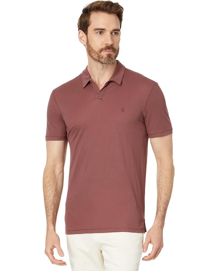 

Поло John Varvatos Leroy, цвет Mauvewood