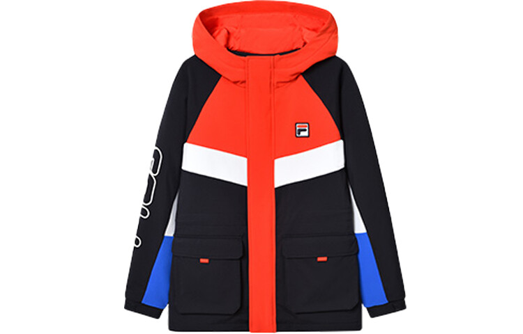 

Детская куртка ФИЛА FILA, цвет LegendBlue