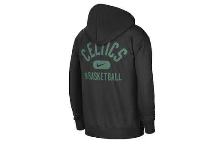 Толстовка с капюшоном NBA Boston Celtics Courtside Nike, черный — фото 2