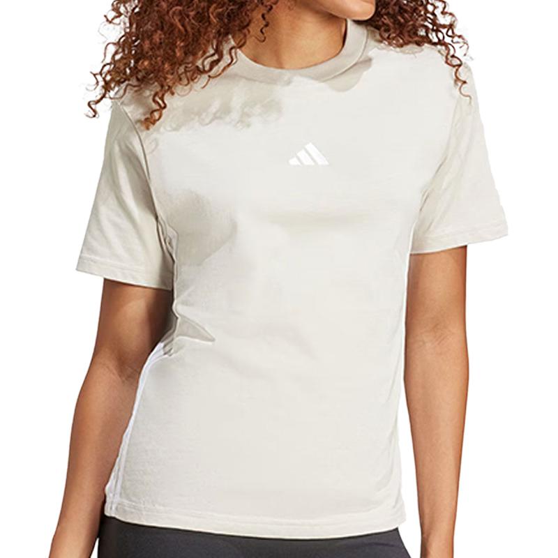 Футболка Regular SS25 Women's Gray Adidas, серый — фото 3
